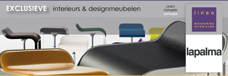 Lapalma dealer Lineo Moderne Interieurs Regio Eindhoven