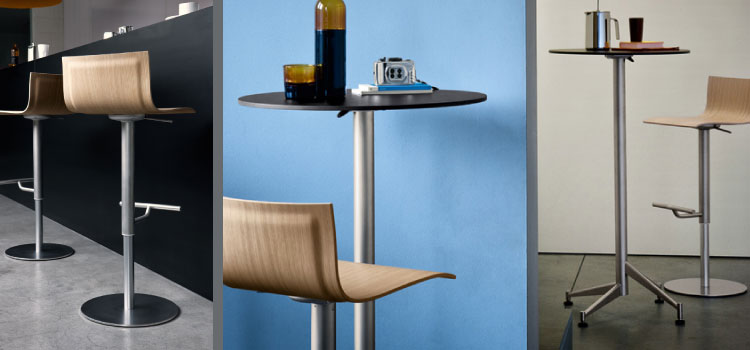 la palma Thin barstoelen
