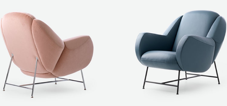 Leolux Anton moderne fauteuils