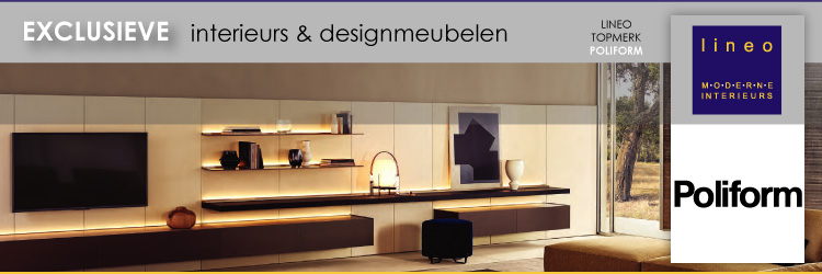 Poliform dealer Lineo Moderne Interieurs Regio Eindhoven