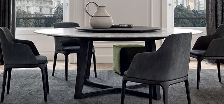 Poliform Grace stoelen eetkamers