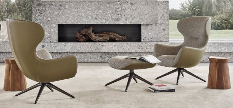 Poliform Mad Joker fauteuils