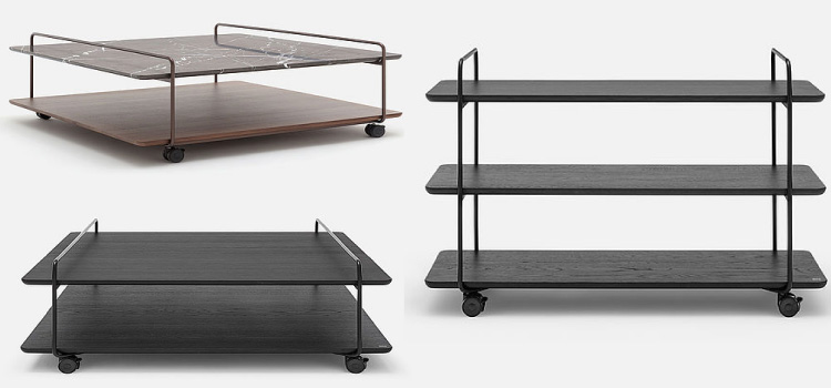 Rolf Benz salontafel 931