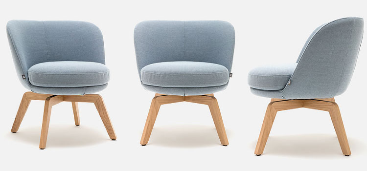 Rolf Benz fauteuil 562