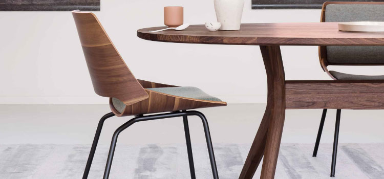 Rolf Benz dealer Lineo collectie eetkamerstoelen. afgebeeld: Rolf Benz 650