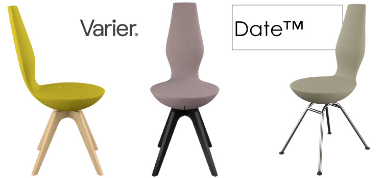 Varier Date eetkamerstoelen