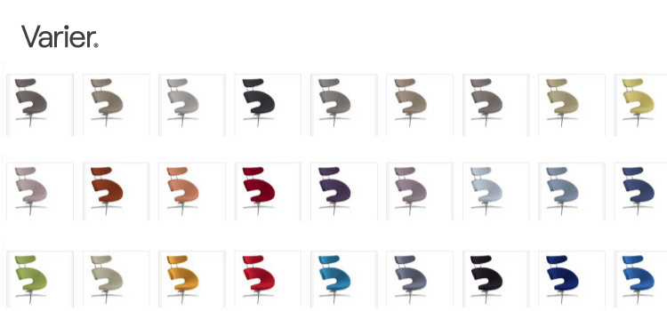 Varier Peel™ assortiment bij Lineo