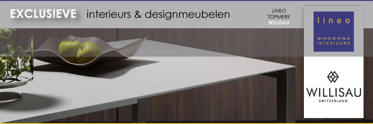 Willisau dealer Lineo Moderne Interieurs Regio Eindhoven