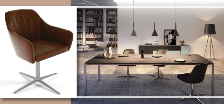 Pendola Willisau eetkamer stoelen